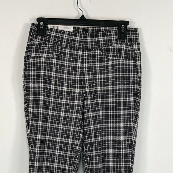 Seven7 Pull On Ponte 4-Way Stretch Legging W/Pockets, Women's Size S - Grey - Picture 6 of 9